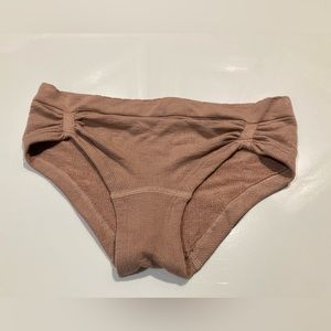 Anthropologie Taupe Brief (New - XS)
